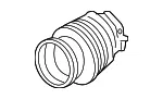 Air Cleaner Outlet Duct - GM (25797131) - view 4