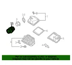 Air Cleaner Outlet Duct - GM (25797131) - view 5