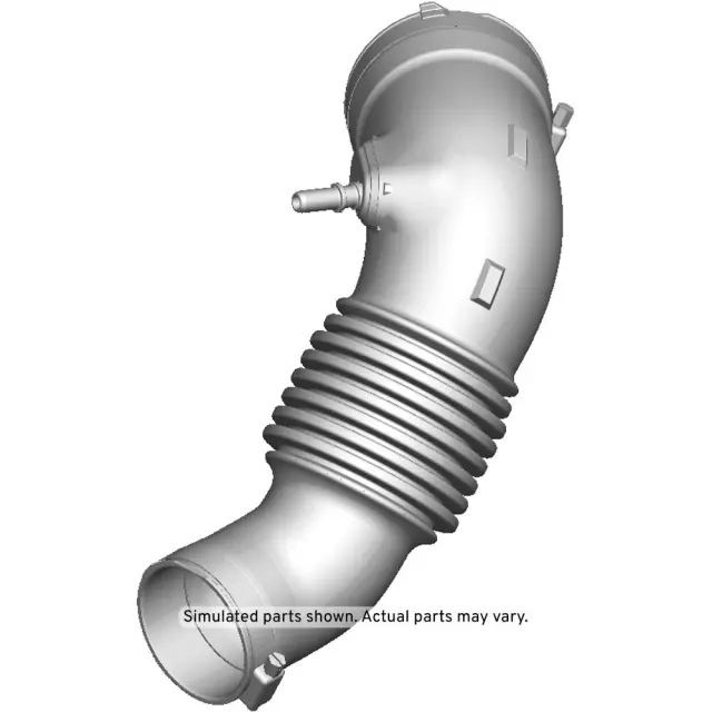 Air Cleaner Outlet Duct - GM (25798986) - view 2