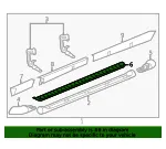 Step Pad - Passenger Side (RH) - GM (25804637) - view 5