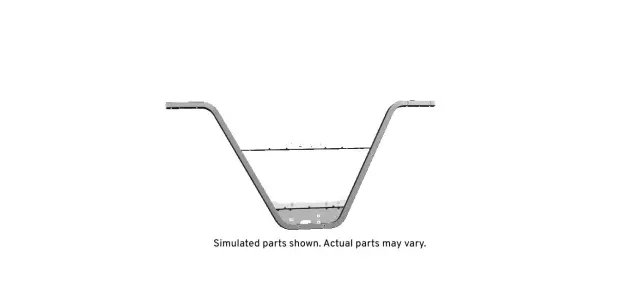 Front End Sheet Metal Radiator Opening Brace - GM (25869661) - view 2