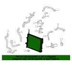 Intercooler Radiator - GM (25876663) - view 5