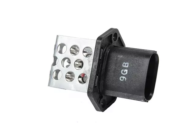 Engine Cooling Fan Resistor - GM (25880376) - view 6