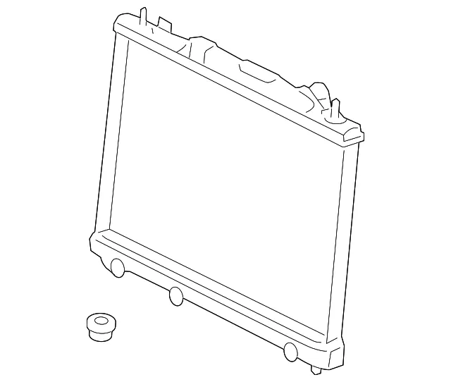 Radiator - GM (25887194) - view 10
