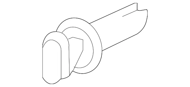 Brake Fluid Level Sensor - ACDelco (25897579) - view 3
