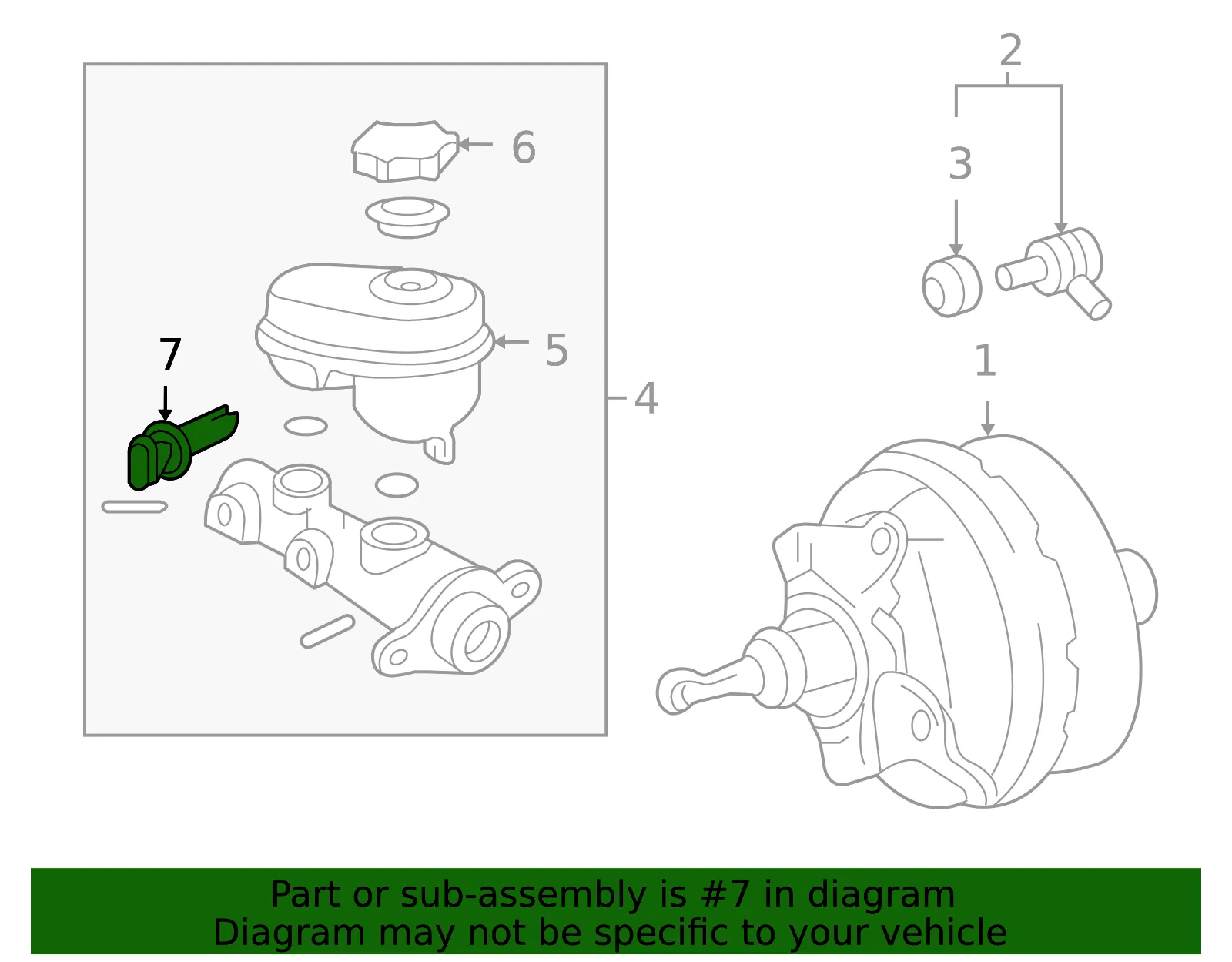 Brake Fluid Level Sensor - ACDelco (25897579) - view 4
