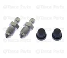 Front Disc Brake Caliper Bleeder Valve Kit with Bleeder Valves and Caps - GM (25900782) - view 6