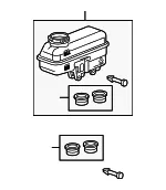 Brake Master Cylinder Reservoir - GM (25933427) - view 5