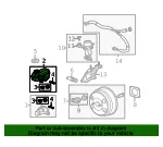 Brake Master Cylinder Reservoir - GM (25933427) - view 6