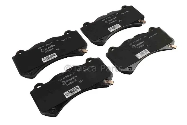 Front Brake Pad Set - ACDelco (171-1040)