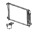 Radiator - GM (25952758) - view 4