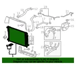 Radiator - GM (25952758) - view 5