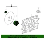 Engine Cooling Fan Motor - GM (25952813) - view 6