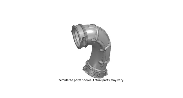 Air Cleaner Outlet Duct - GM (25967724)