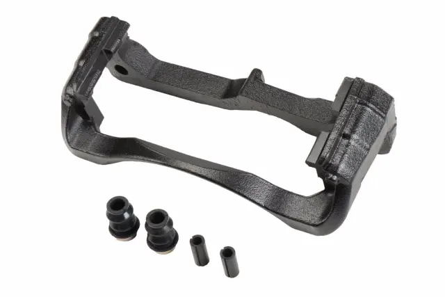 Front Passenger Side Disc Brake Caliper Bracket - GM (25997055) - view 2