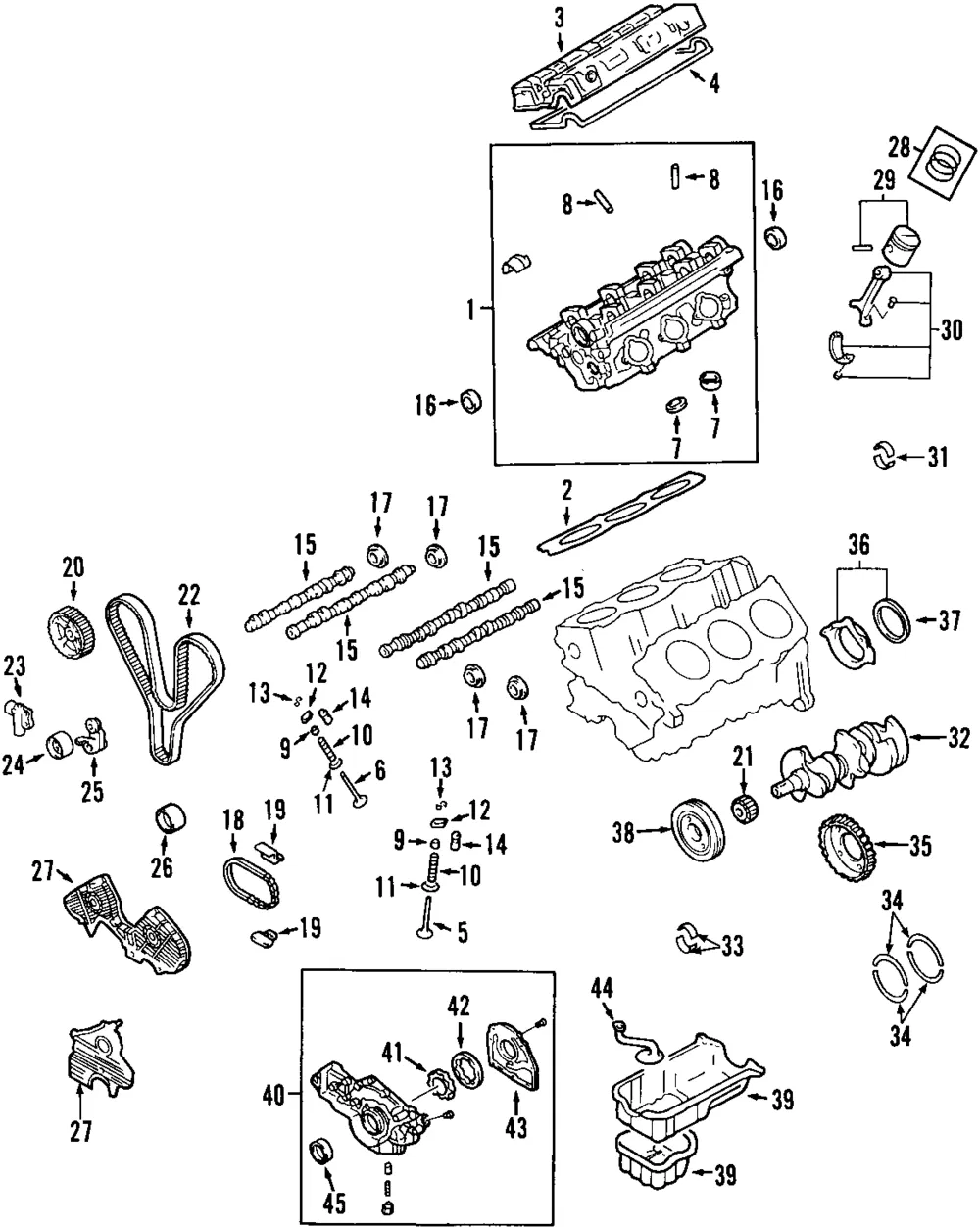 Oil Pick-Up - Kia (26250-37110)