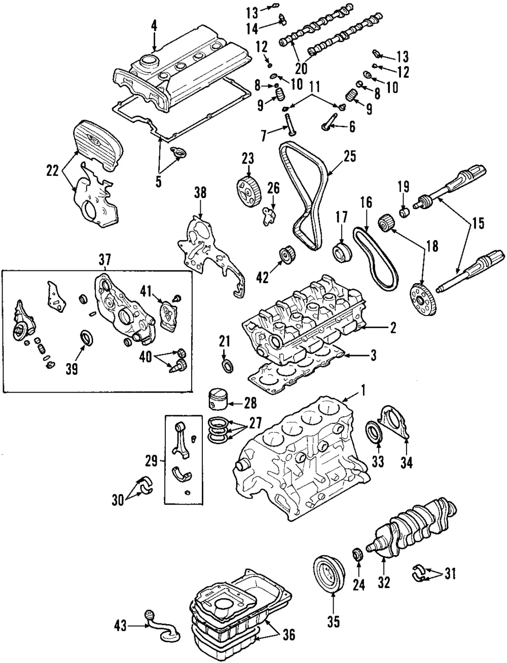 Oil Pick-Up - Kia (26250-38050)