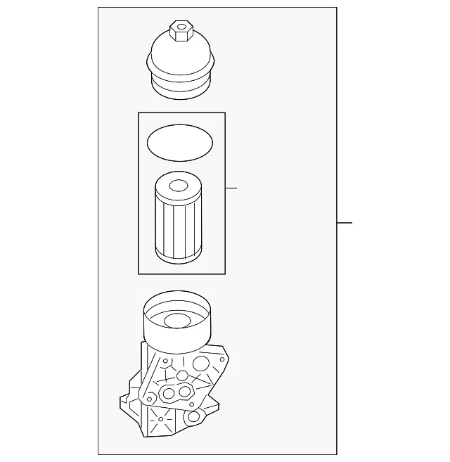 Oil Filter - Kia (26310-3CAA0)