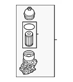 Oil Filter - Kia (26310-3CAA0) - view 3