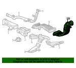 Air Outlet Duct - GM (26401329) - view 5