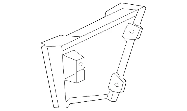 Air Inlet Duct - GM (26425544) - view 2