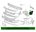 Air Inlet Duct - GM (26425544) - view 6