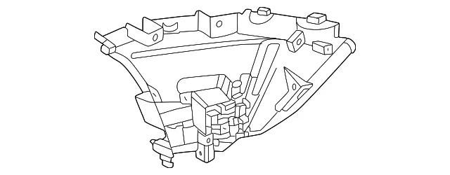 Air Duct - GM (26466521) - view 2