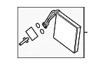 Evaporator Core - Nissan (27280-9UC0B) - view 6