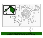 Evaporator Core - Nissan (27280-9UC0B) - view 7