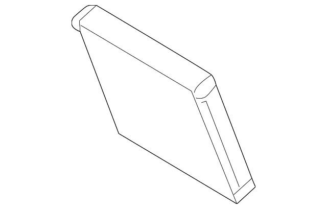 Evaporator Core - Nissan (27411-1PA0A)