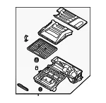 Air Cleaner Assembly - Kia (28110-G2200) - view 3
