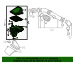 Air Cleaner Assembly - Kia (28110-P4410) - view 4