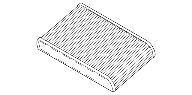 Air Filter - Kia (28113-AT100)