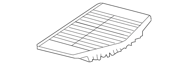 Air Filter - Driver's Side (LH) - Kia (28127-B1000)
