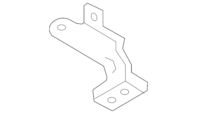 Air Cleaner Assembly Bracket - Kia (28167-1G000)