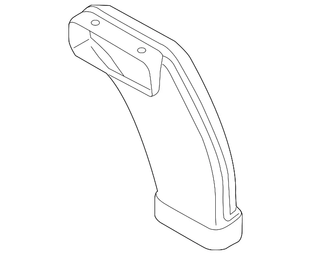 Intake Duct - Kia (28210-3W500)
