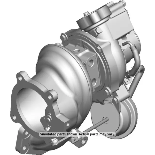 Compressor Air Intake Turbocharger - ACDelco (28289992) - view 6