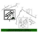 Wiper Linkage - Nissan (28800-3LM1A) - view 6