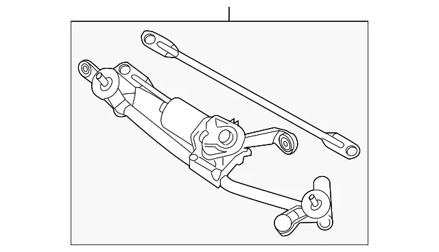 Wiper Linkage - Nissan (28800-3SG1A)