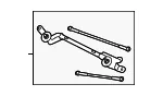 Wiper Linkage - Nissan (28840-JM00A) - view 3