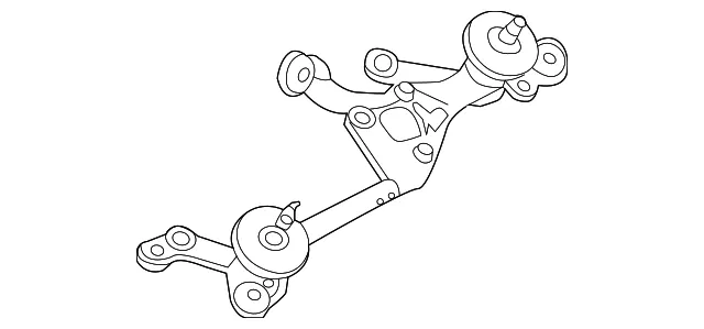 Wiper Linkage - Nissan (28840-3WC0A)