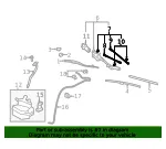 Wiper Linkage Assembly - Nissan (28840-JF30A) - view 4