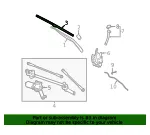 Wiper Blade - Nissan (28890-7BA0A) - view 4