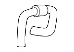 Radiator Coolant Hose - Ford (2L5Z-8260-AC) - view 6