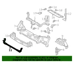 Radiator Support Tie Bar - Ford (2T1Z-16138-A) - view 8