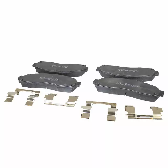 Brake Pads Front - Ford (2U2Z-2V001-YA) - view 2