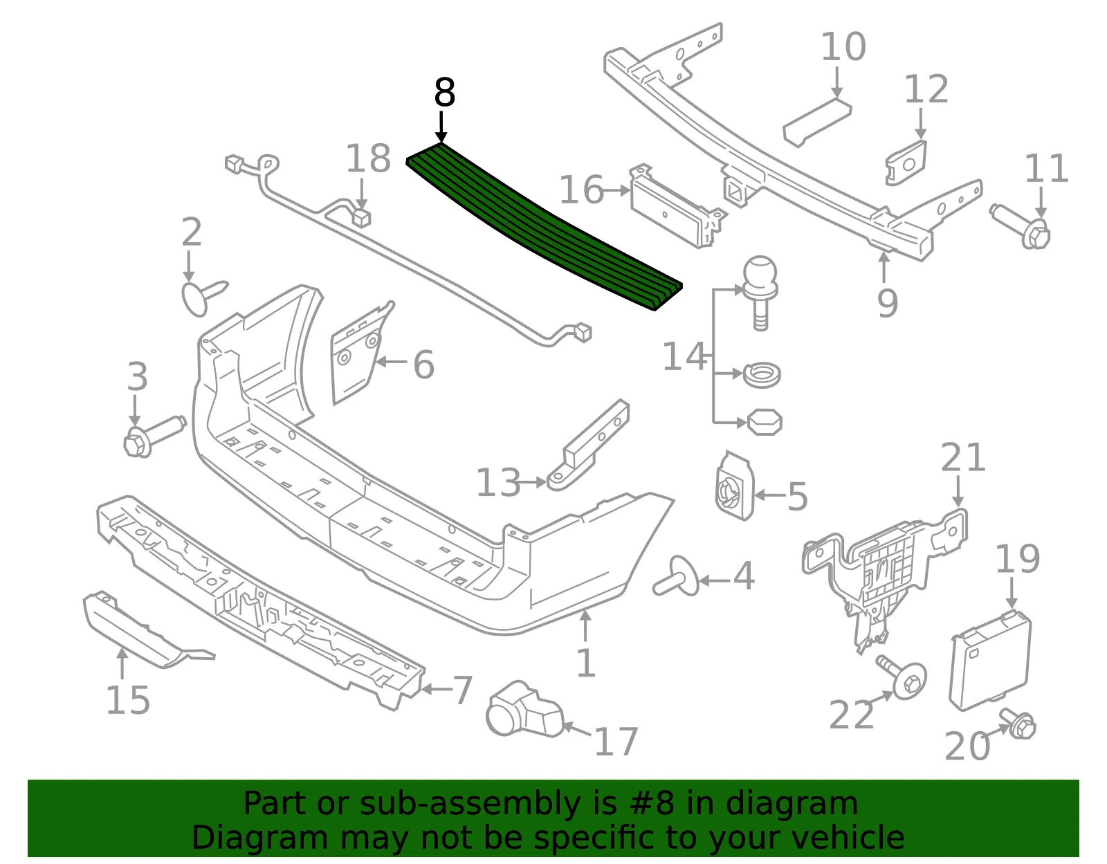 Step Pad - Ford (7l7z17b807ca) - view 5