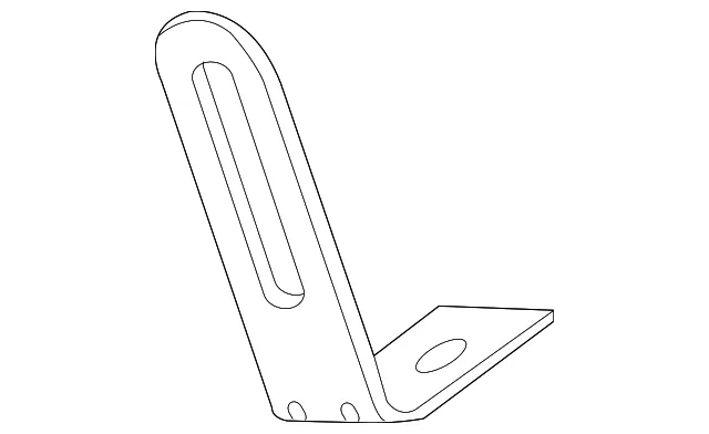 Radiator Support Support Bracket - Volvo (30612857) - view 2