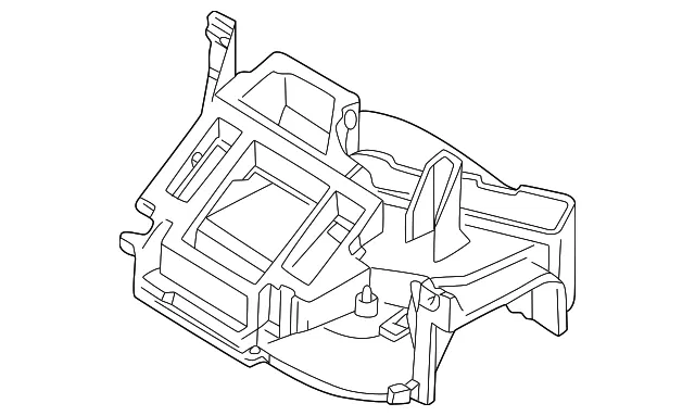 Heater Core Case - Volvo (30613772)