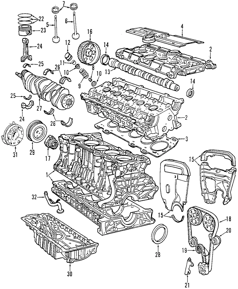 Oil Pick-Up - Volvo (30650552) - view 2